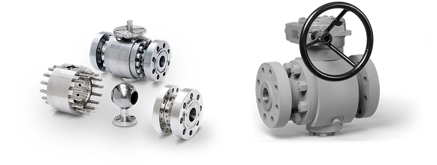 Ball valves