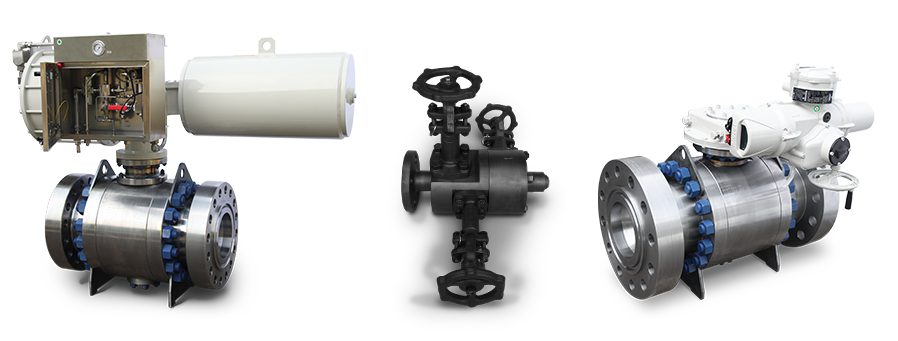 Custom made valves